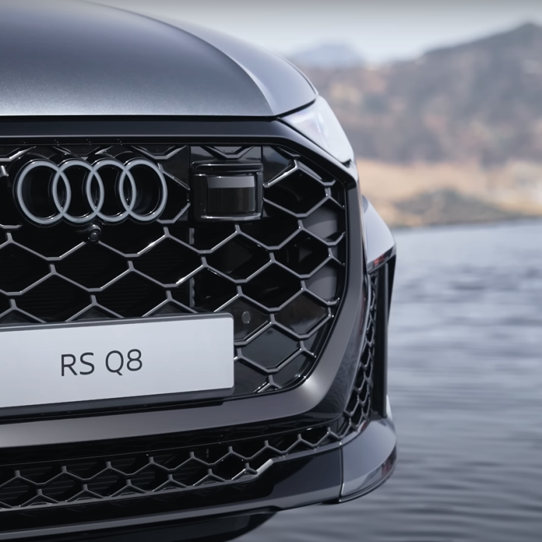 Audi RSQ8 de cerca